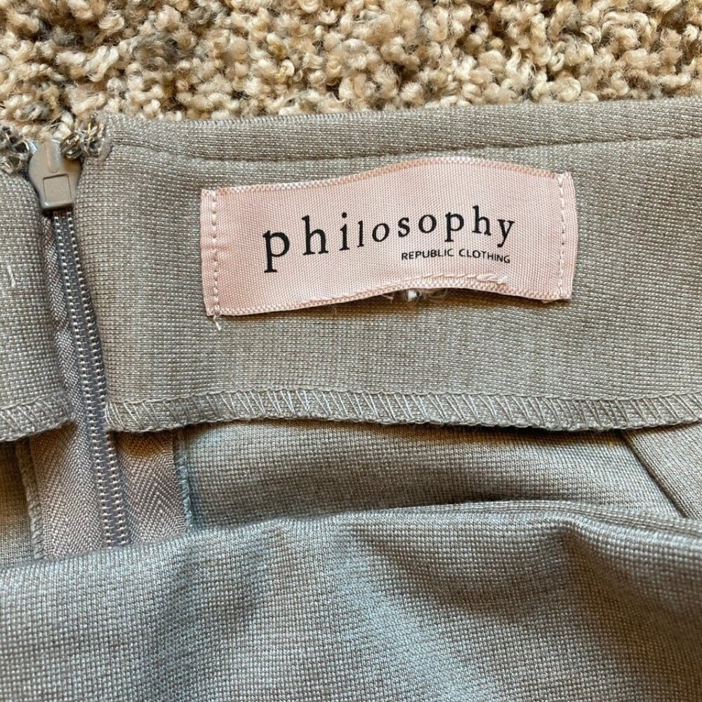 NWOT Philosophy Pencil Skirt - Picture 2 of 3